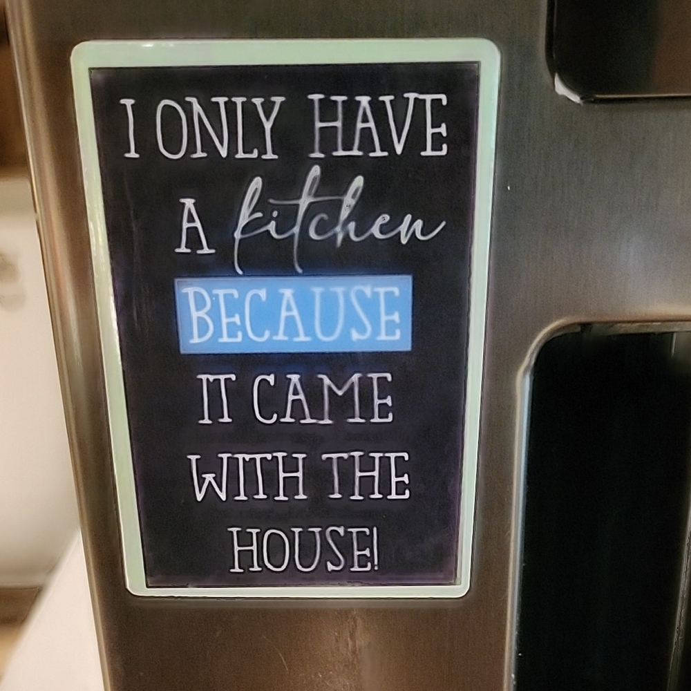 *FREE WITH $10 PURCHASE* Funny Kitchen Magnet